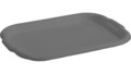 Tava pentru servire Clever, Domotti, 40x28 cm, plastic, gri