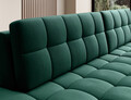 Coltar extensibil dreapta 3 locuri ELTAP, RT-35LU, Blezalt, 240x150x82 cm, lemn/poliester, verde inchis