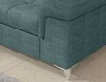 Coltar extensibil dreapta 4 locuri ELTAP, RT-38MAN, Eridano, 275x202x88 cm, lemn/poliester, verde