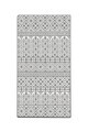 Covor, Order Djt, 80x200 cm, Multicolor