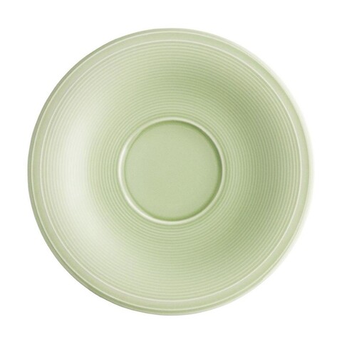 Farfurioara sweet, ambition, portelan, 15.5 cm, verde