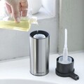 Dispenser sapun lichid, Brabantia, White, 9.5x6.5x16.5 cm, aluminiu, alb