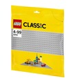 Placa de baza pentru piese LEGO 10701, plastic, gri