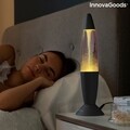 Lampa cu lava LED, Tornada Twamp InnovaGoods, USB, Ø10x35 cm