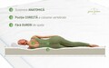 Saltea Green Future Clasic 120x200x19 cm, Super Ortopedica, Hipoalergenica, Medie