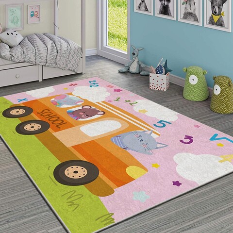 Covor, hmi kdc-24, 140x220 cm, poliester, multicolor