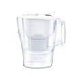 Cana filtranta Brita, Aluna MAXTRA+, plastic, 2.4 L, Starter Pack + 3 filtre, alb