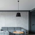 Lustra, FullHouse, 390FLH2167, Metal, Negru