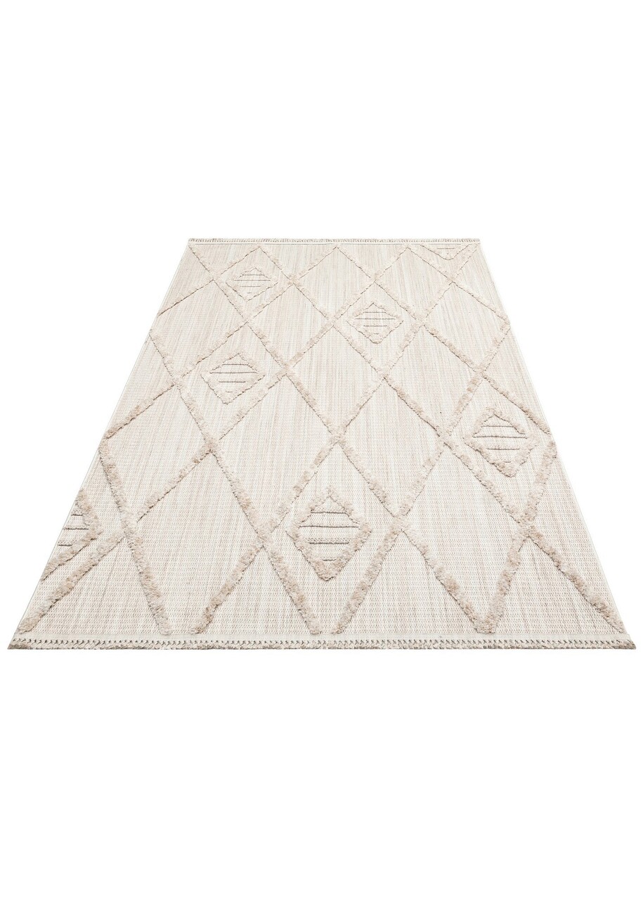 Covor, Mlb 03, 160x230 cm, Poliester, Bej