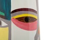 Vaza decorativa Piccassy High, Mauro Ferretti, 15x40 cm, ceramica, multicolor