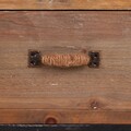 Comoda TV Collector, Creaciones Meng, 120x36.5x47.5 cm, lemn de brad