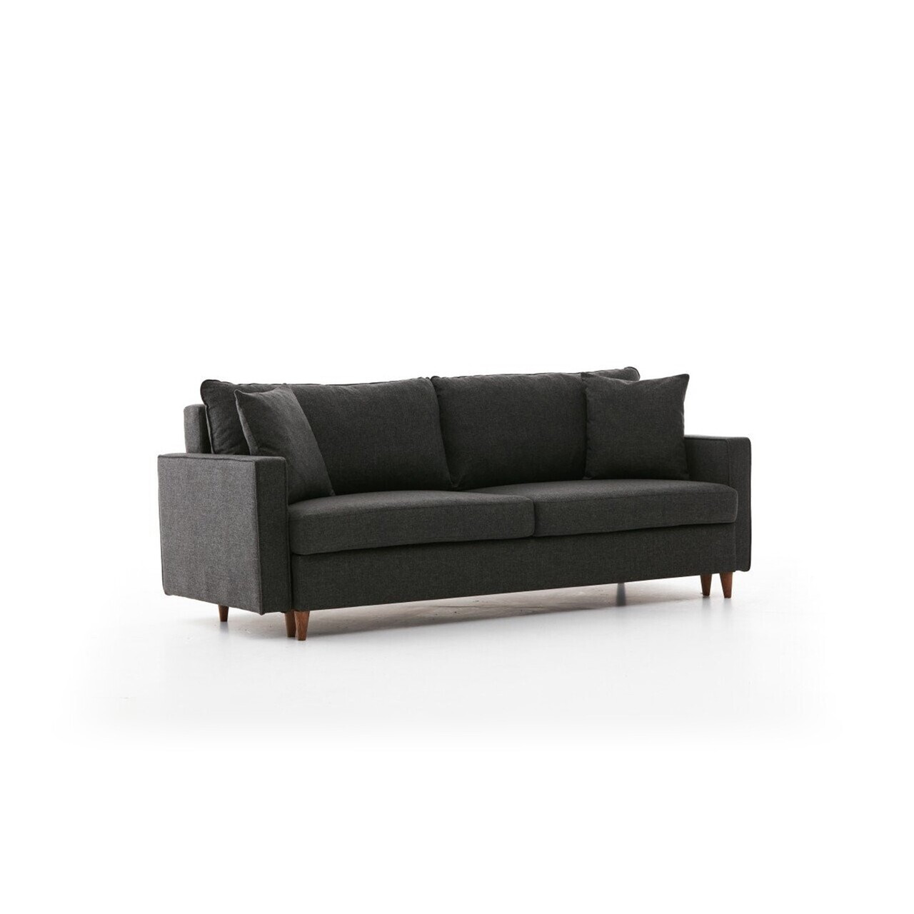 Canapea extensibila 3 locuri, Atelier del Sofa, 613LFS1107, Antracit — imaginea 5