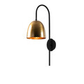 Aplica de perete, Tatum, 584TTM1979, Metal, Negru / Vintage