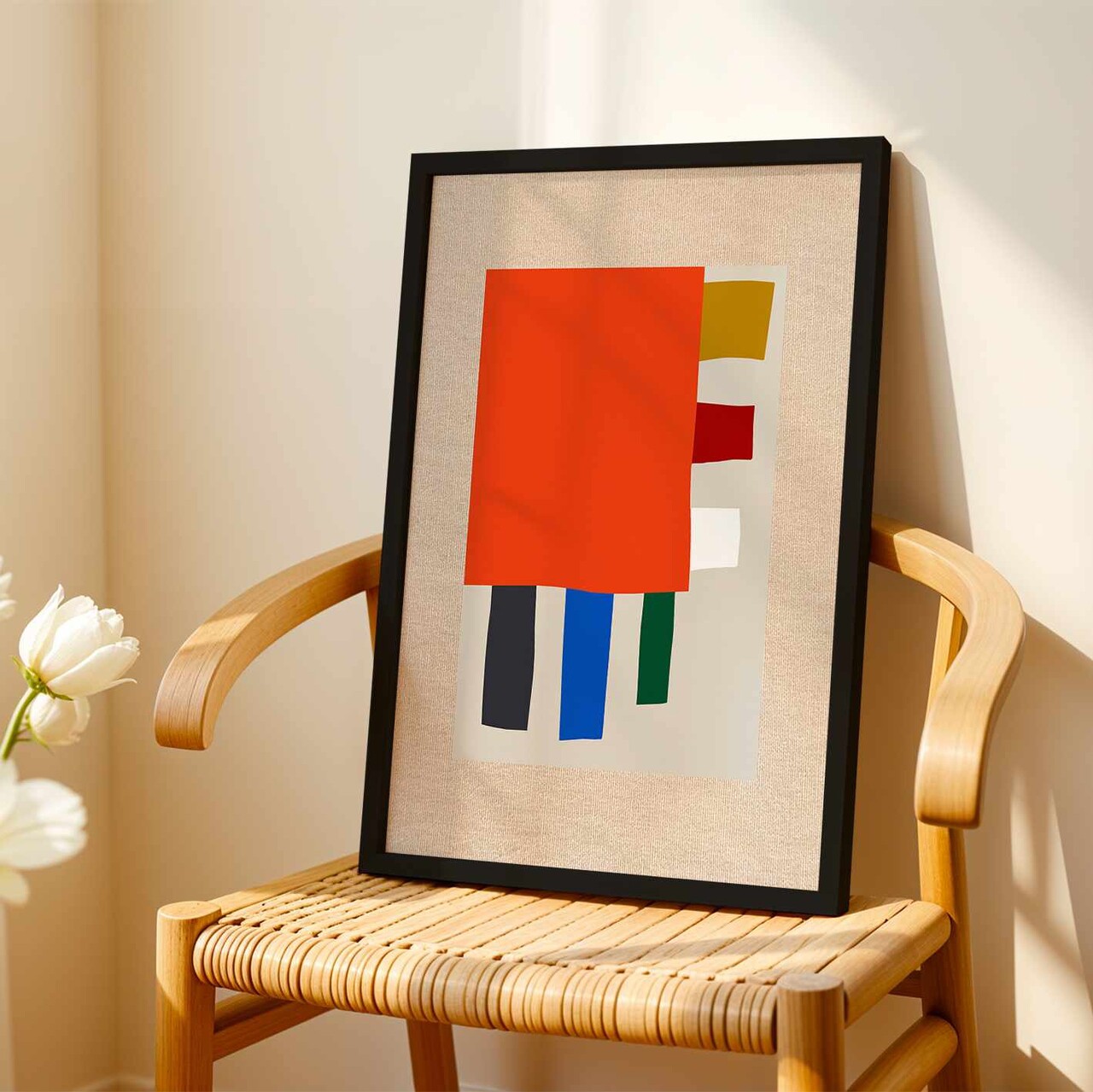 Tablou decorativ SC11365_5070 Dimensiuni: 54 x 74 cm Multicolor