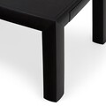 Masa dining extensibila, Chic, L.200/250/300 l.100 H.76, mdf/pal/furnir de mesteacan, wenge