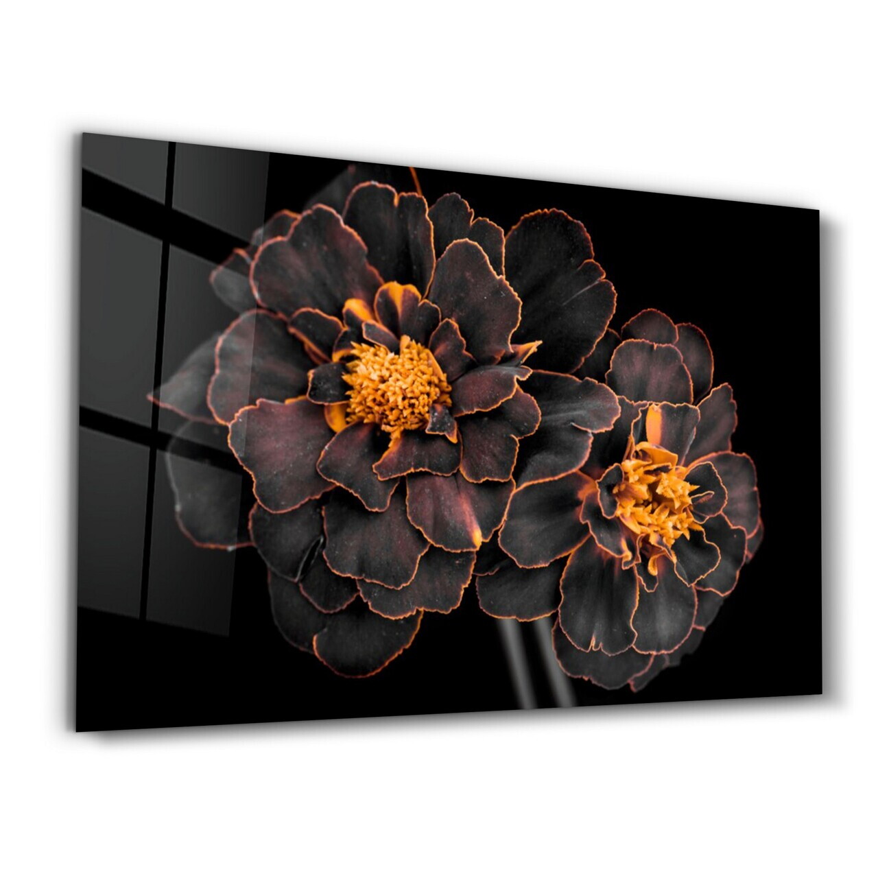 Tablou decorativ, OGLS-9012, Dimensiune: 35 x 55 cm, Multicolor — imaginea 5