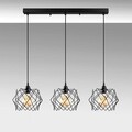 Lustra, Tatum, 584TTM2113, Metal, Negru