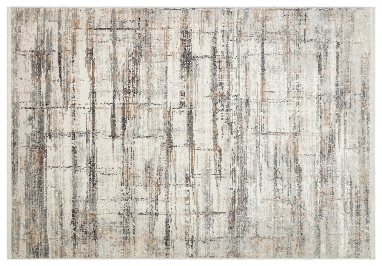 Covor (80 x 300), Lgs 02, 80x300 cm, Crem / Gri - view 3