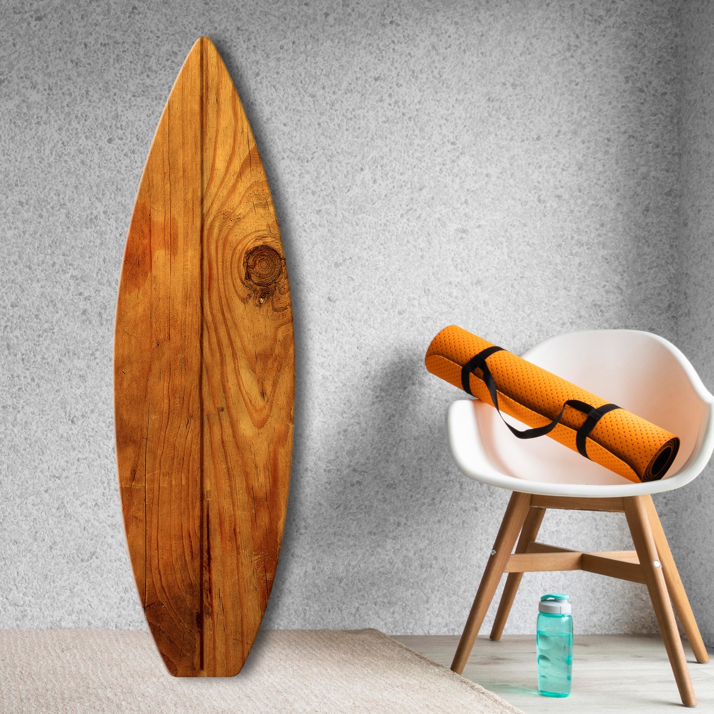 Tablou decorativ MDF, SRF3866, Imprimat UV, Multicolor