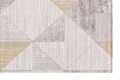 Covor, 45605 Milas, 80x150 cm, Acril, Galben