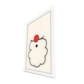 Tablou decorativ, 3752CHRCT-001, Fundal: MDF (Grosime: 2,7 mm), Multicolor