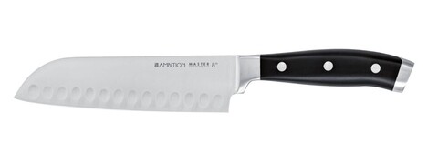 Cutit santoku master, ambition, 17.5 cm, inox
