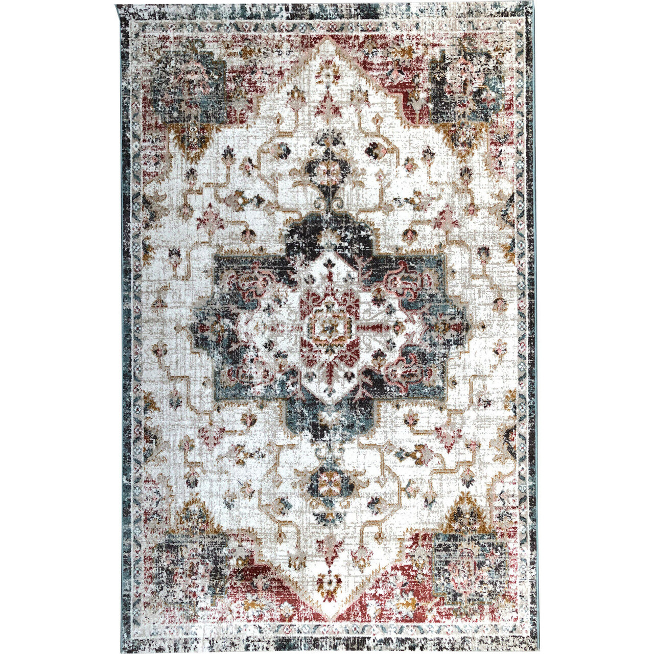 Covor, G0527 , 120x180 cm, Polipropilena, Multicolor - 2 | YEO