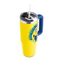 Termos copii Berlinger, Minions Collection, Authentic, 1L, inox/plastic, galben/albastru