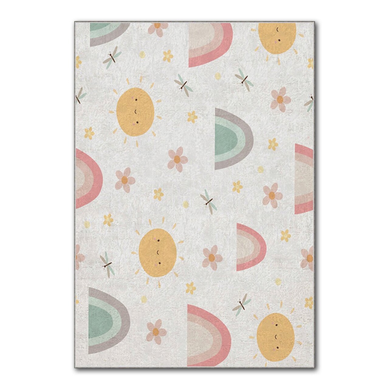 Covor, HMI KDC-44, 160x230 cm, Poliester, Multicolor