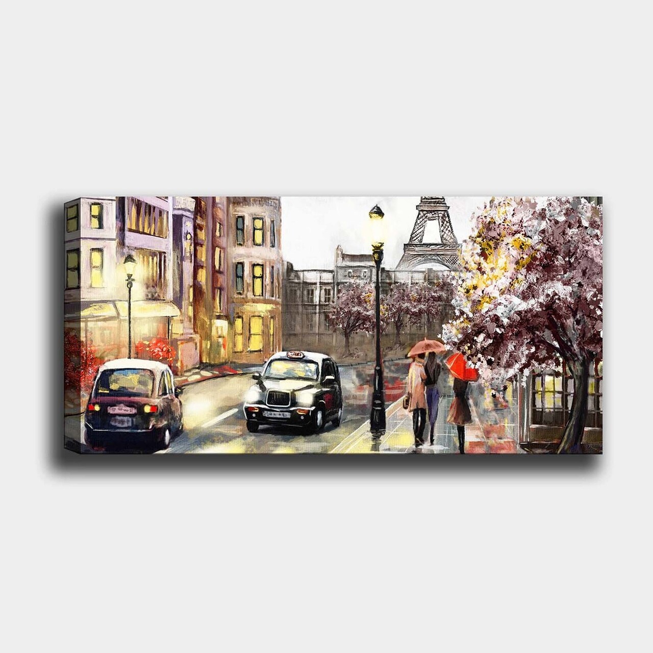 Tablou decorativ, YTY103709663054_50120, Cadru: 100% LEMN (grosime: 3 cm), Multicolor - view 2