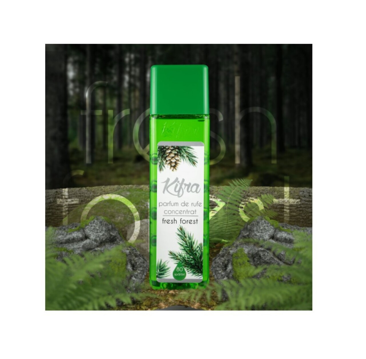 Parfum de rufe Fresh Forest, 200ml, Kifra