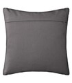 Perna decorativa, Pattern Otto, 38x38 cm, bumbac/poliester, gri