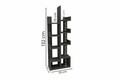 Corp biblioteca, Hanah Home, Pamfilya, 53x132x21.6 cm, Antracit