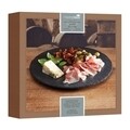 Platou rotativ servire, Kitchen Craft, 35 cm, ardezie