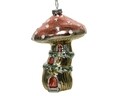 Glob Mushroom, Decoris, 7x10.5 cm, plastic, multicolor