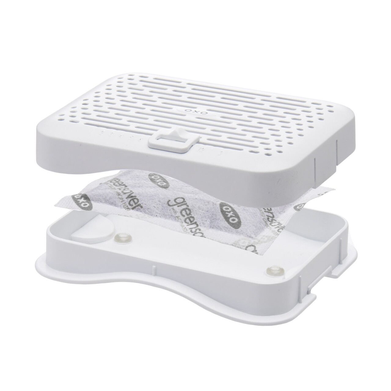 Set 4 rezerve filtru de carbune activ, "GreenSaver" - OXO - imagine 5