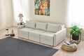 Canapea extensibila 3 locuri, Atelier del Sofa, 613LFS1130, Crem