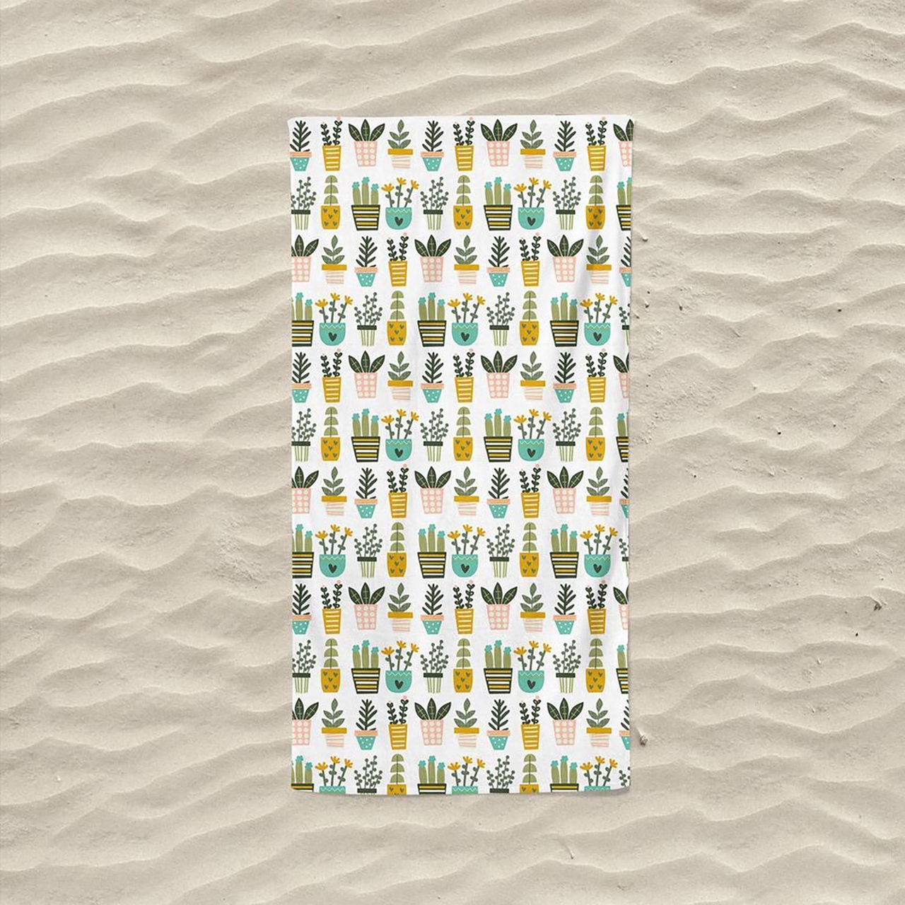 Prosop de plaja, L'essentiel Maison, BT20215028, 75x150 cm, Multicolor - view 2