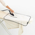 Panza de protectie pentru calcat haine, Brabantia, White Grey, 40x60 cm, textil, alb/gri