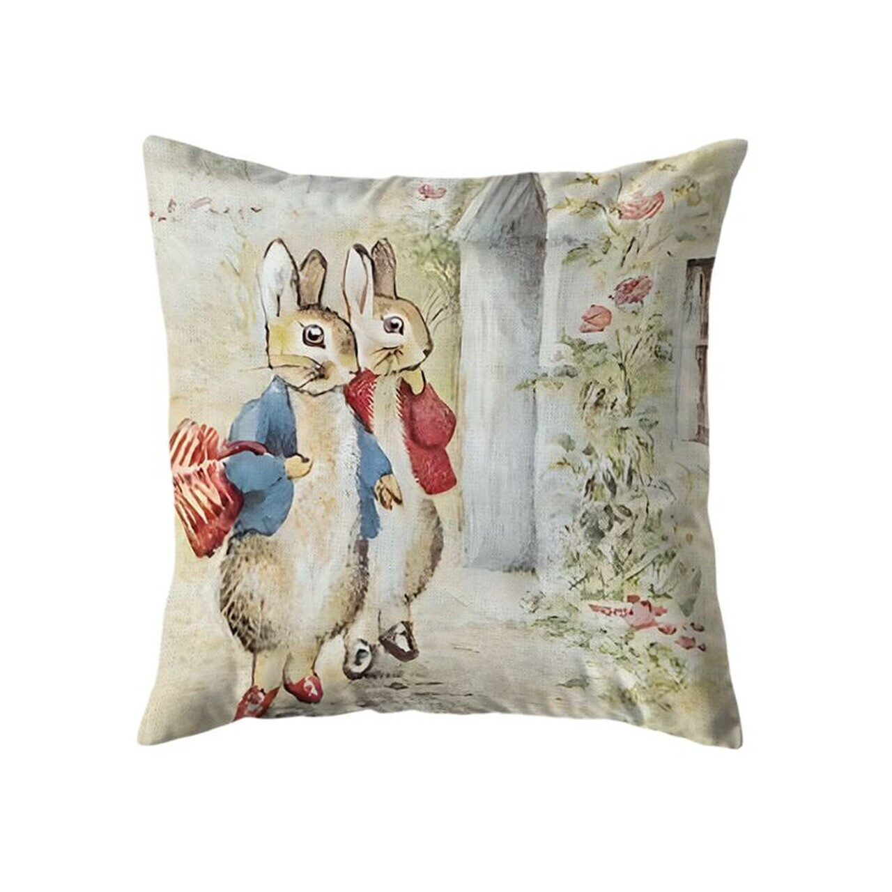 Husa de perna, Pillow 0013, 43x43 cm, Multicolor — imaginea 4