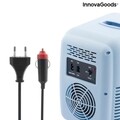 Mini frigider pentru produse cosmetice Kulco InnovaGoods, 48W, albastru