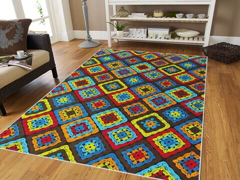 Covor, ym (122), 180x280 cm, Poliester, Multicolor