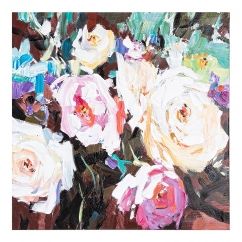 Tablou decorativ, w546-4, bizzotto, 70x70 cm, canvas/lemn de brad