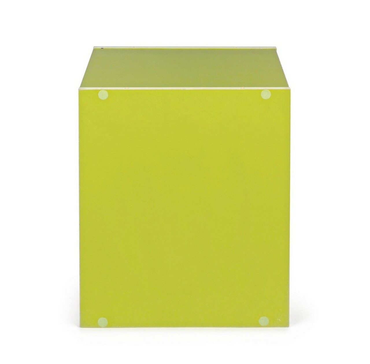 Raft Modular, Composite Cube Shelf, Bizzotto, 35x29.5x35 Cm, PAL Laminat/MDF, Verde