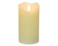 Lumanare cu LED , Lumineo, 7x13 cm, crem