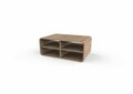 Masuta de cafea, Hanah Home, Rovel, 80.3x32.5x50 cm, Natural