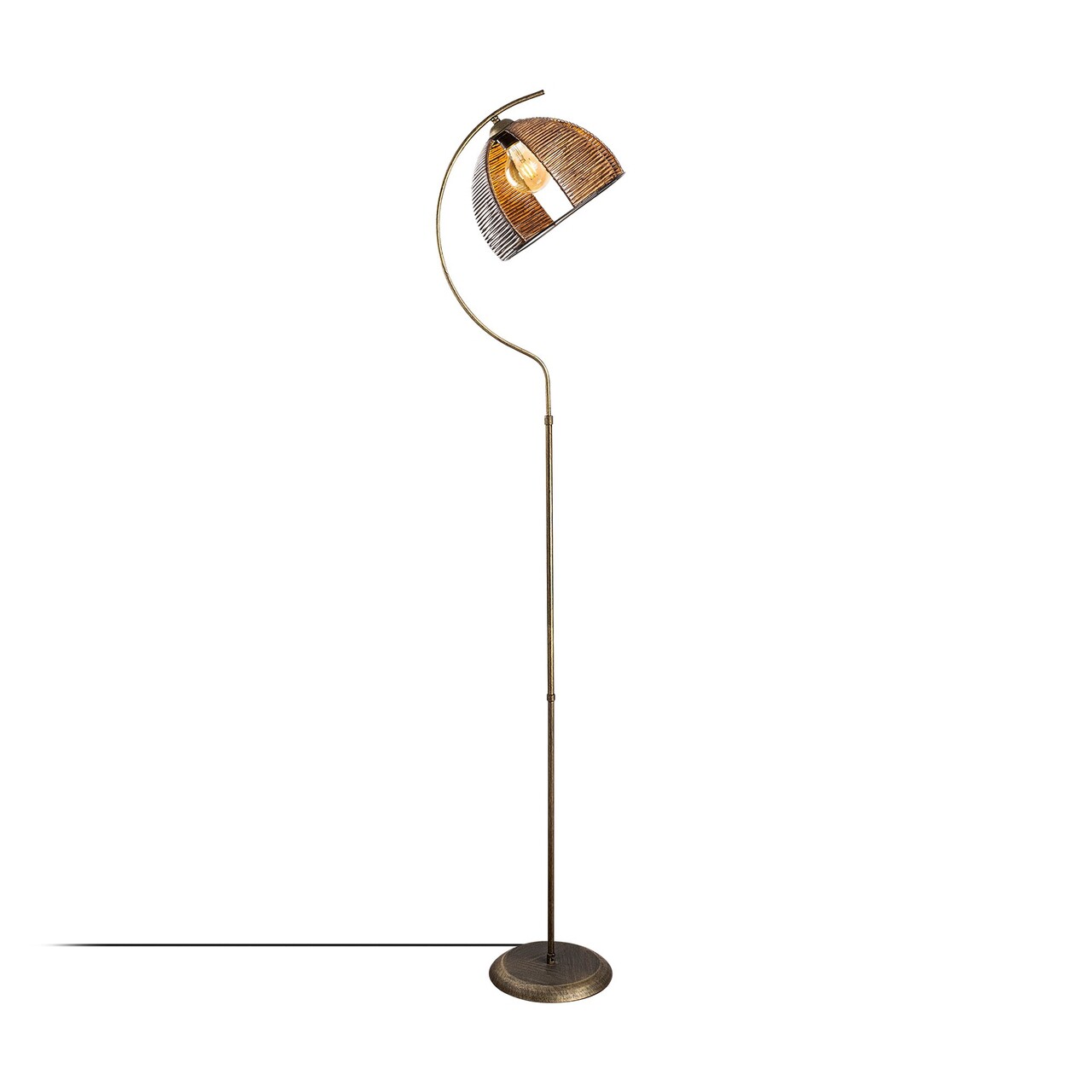 Lampadar, L'essentiel Maison, 390FLH2208, Maro antichizat - view 3