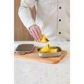 Caserola pentru pranz, Brabantia, Make&Take, 20.5x14.5x5.8 cm, 1.1 L, inox, argintiu mat