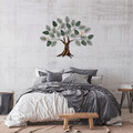 Decoratiune de perete, Alder, Metal, Dimensiune: 117 x 92 cm, Multicolor