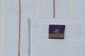 Set 2 prosoape de maini 407,  Beverly Hills Polo Club, 50x90 cm, bumbac, albastru